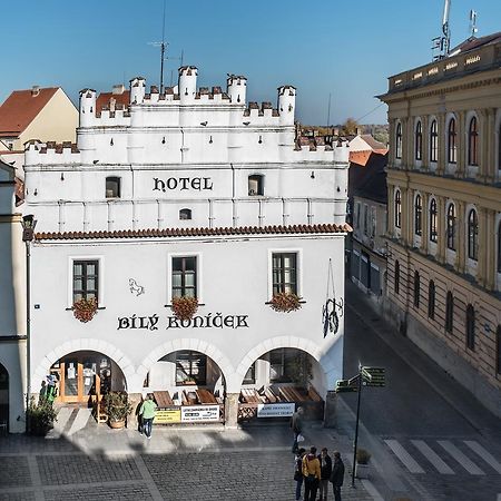 Hotel Bílý Koníček Třeboň Exterior foto